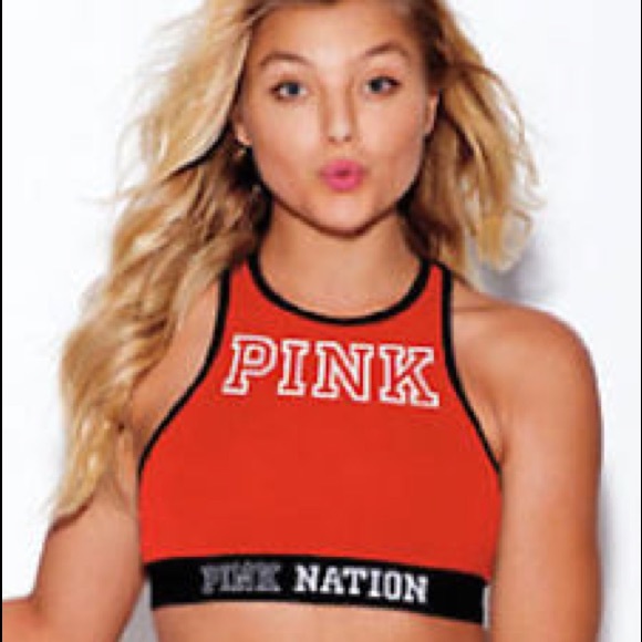 Pink Nation Sports Bra - Picture 5 of 7
